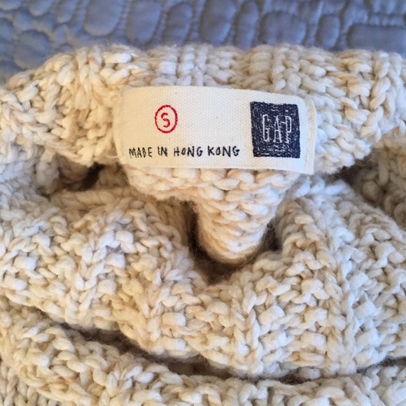 Gap turtle neck thick sweater - Picture 3 of 4