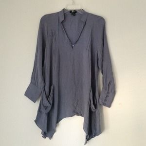 Spends Light Blue Top