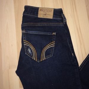 Hollister jean