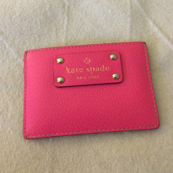Used Kate Spade card wallet