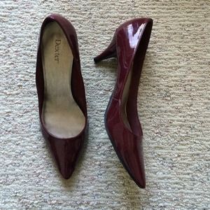 Oxblood/Maroon Patent Heels