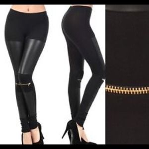 Tov Zipper Leggings S