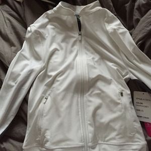 White Athletic Jacket