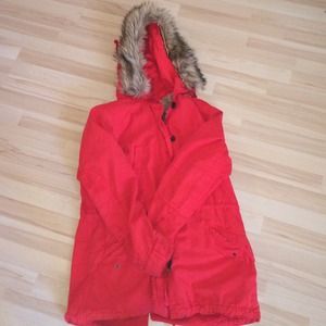 Red parka