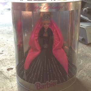 Happy Holidays Barbie 1998 NRFB