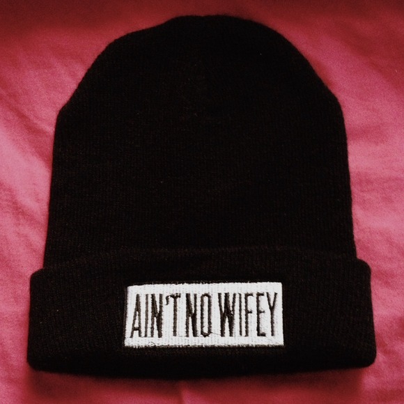 Ain't No Wifey Beanie