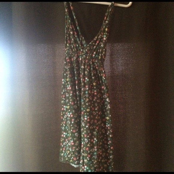 Short floral dress
