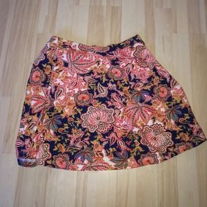 Preppy skater skirt