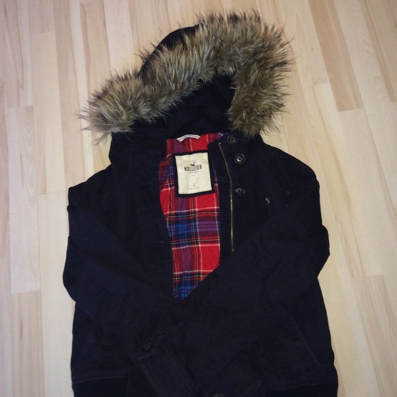 Hollister womens parka