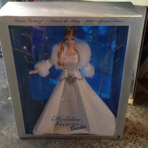 Holiday Visions Barbie 2003 NRFB 1st in series