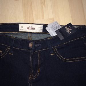Hollister jeans with tags still on