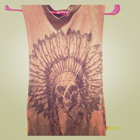 Brandy Melville Native American Muscle Tank