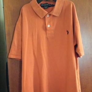 Orange Polo shirt