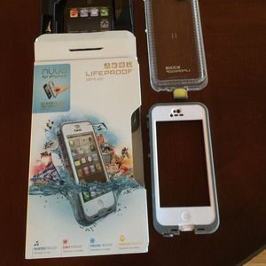 iPhone 5 life proof case