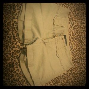 Khaki shorts