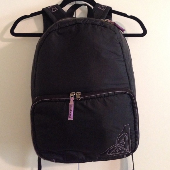 roxy black backpack
