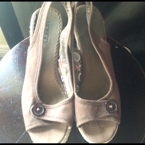 Summer high heel shoes