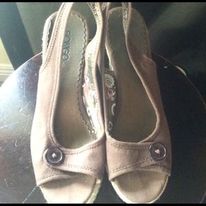 Summer high heel shoes