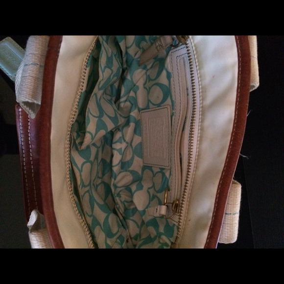 Coach Hamptons Small Tote - Picture 4 of 4