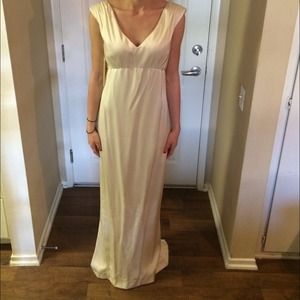 Vera Wang white wedding dress