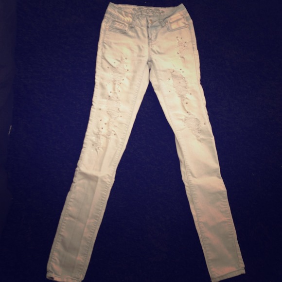 ✨Studded Skinny Jeans