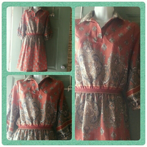 Linen dress - Picture 1 of 3