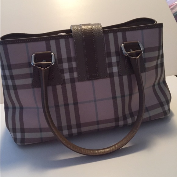 45% off Burberry Handbags - Authentic Burberry pink plaid medium bag! from Vannie&#39;s closet on ...