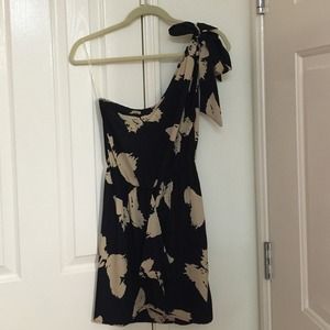 One shoulder dress. NWOT