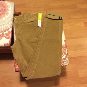 Merona corduroy skinny pant.