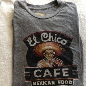 UNISEX RETROBAND EL CHICO CAFE HOMMAGE TSHIRT