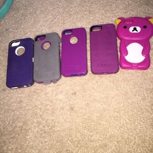 iPhone 5 cases.