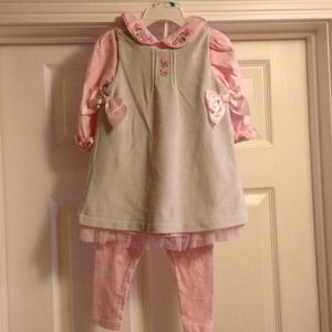 Girls 24 mo 3 piece set