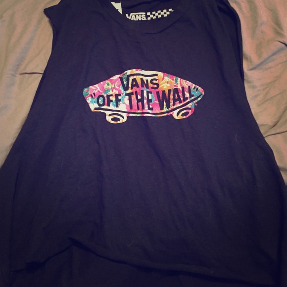 Vans muscle tank