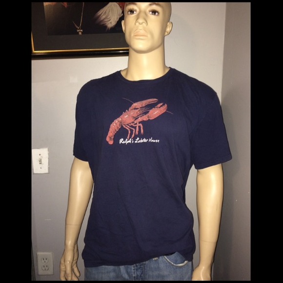 Vtg polo Ralph Lauren crab t shirt size xxl