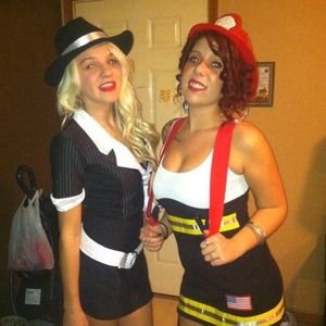 Mob girl Halloween costume