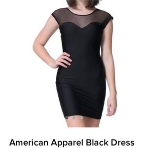 American Apparel Sweetheart Dress