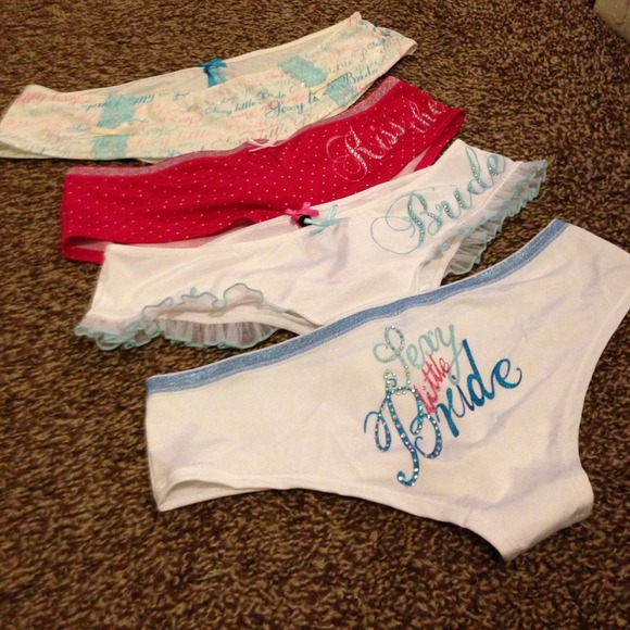 Victoria Secret Small Bride Underwear