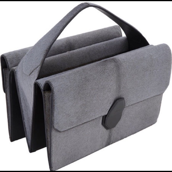 ALEXANDER WANG
Large Haircalf Racketeer Sling