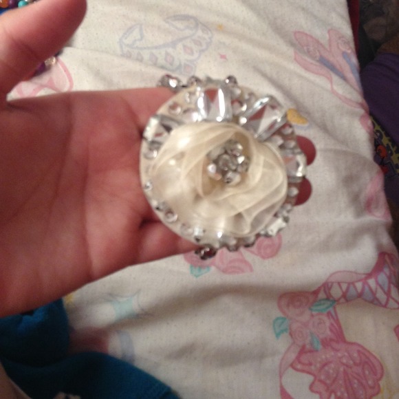 Bracelets and headband