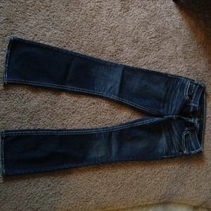 Silver jeans