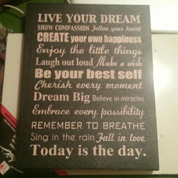Inspirational Canvas