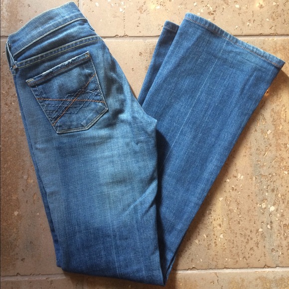 Citizens of Humanity Elle Low Waist Bootcut Sz 24
