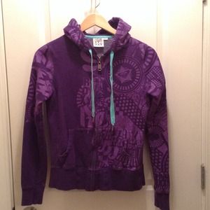 Roxy zip up jacket