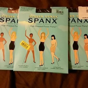 2 pair NIB Spanx high waisted power panties
