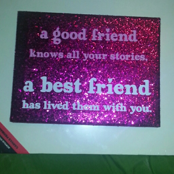 Best Friend Canvas