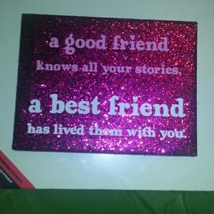 Best Friend Canvas