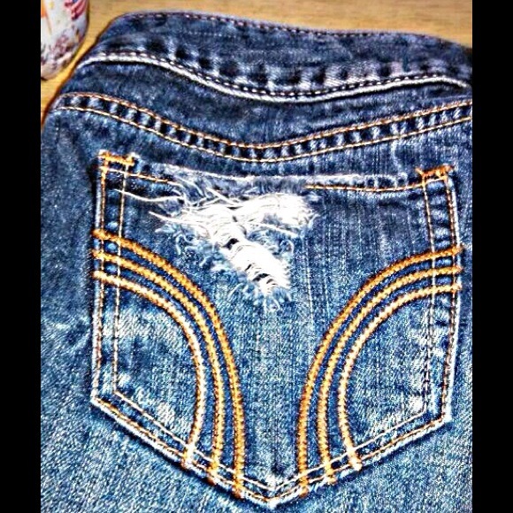 Hollister jeans!