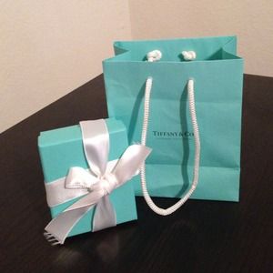 Tiffany & co butterfly necklace