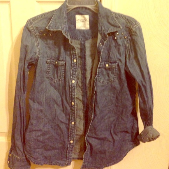 Jean shirt