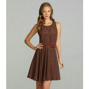 Cremieux Linny Sleeveless Printed A-line Dress